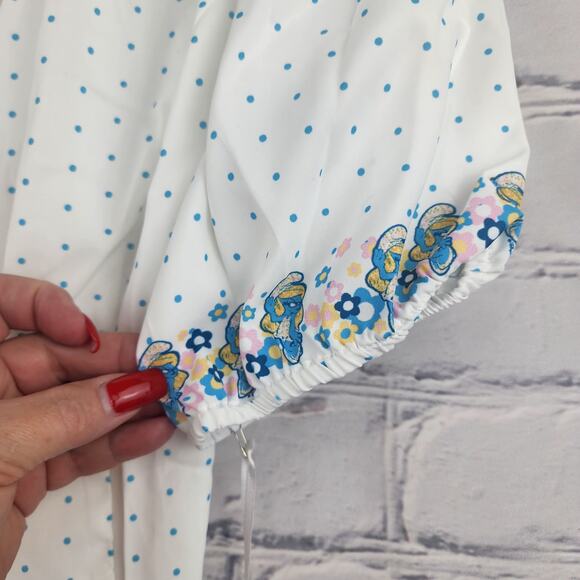 Unique Vintage Smurfs Women L - Picture 7 of 10